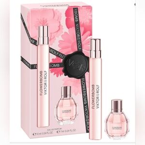 VICTOR & ROLF FLOWERBOMB SET!